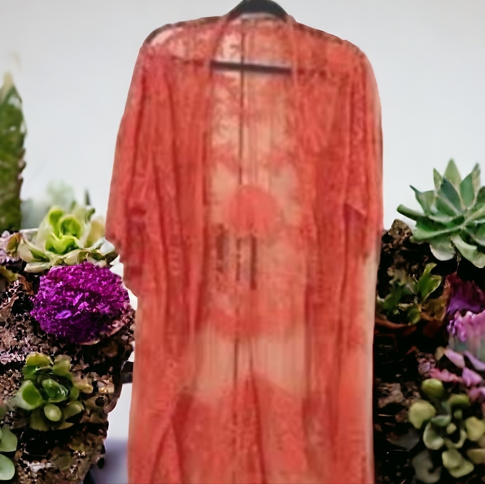 WOMEN'S lace cardigan.